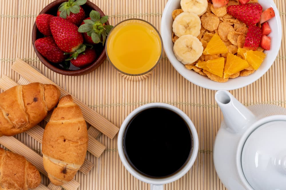 Café da manhã