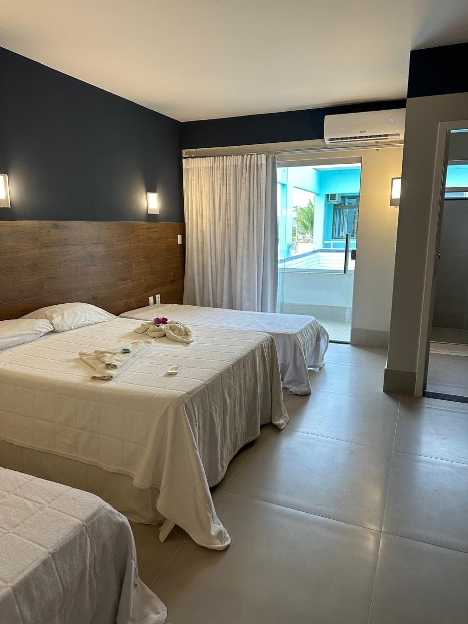 Apartamento Deluxe com Varanda