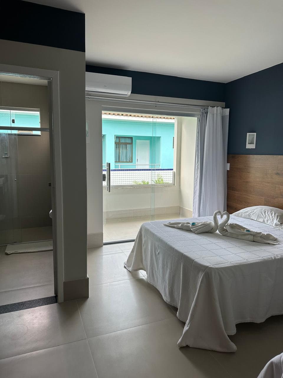 Apartamento Deluxe com Varanda