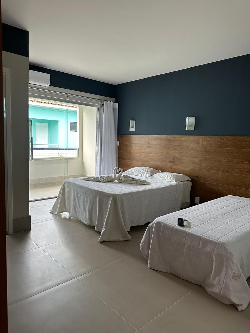 Apartamento Deluxe com Varanda