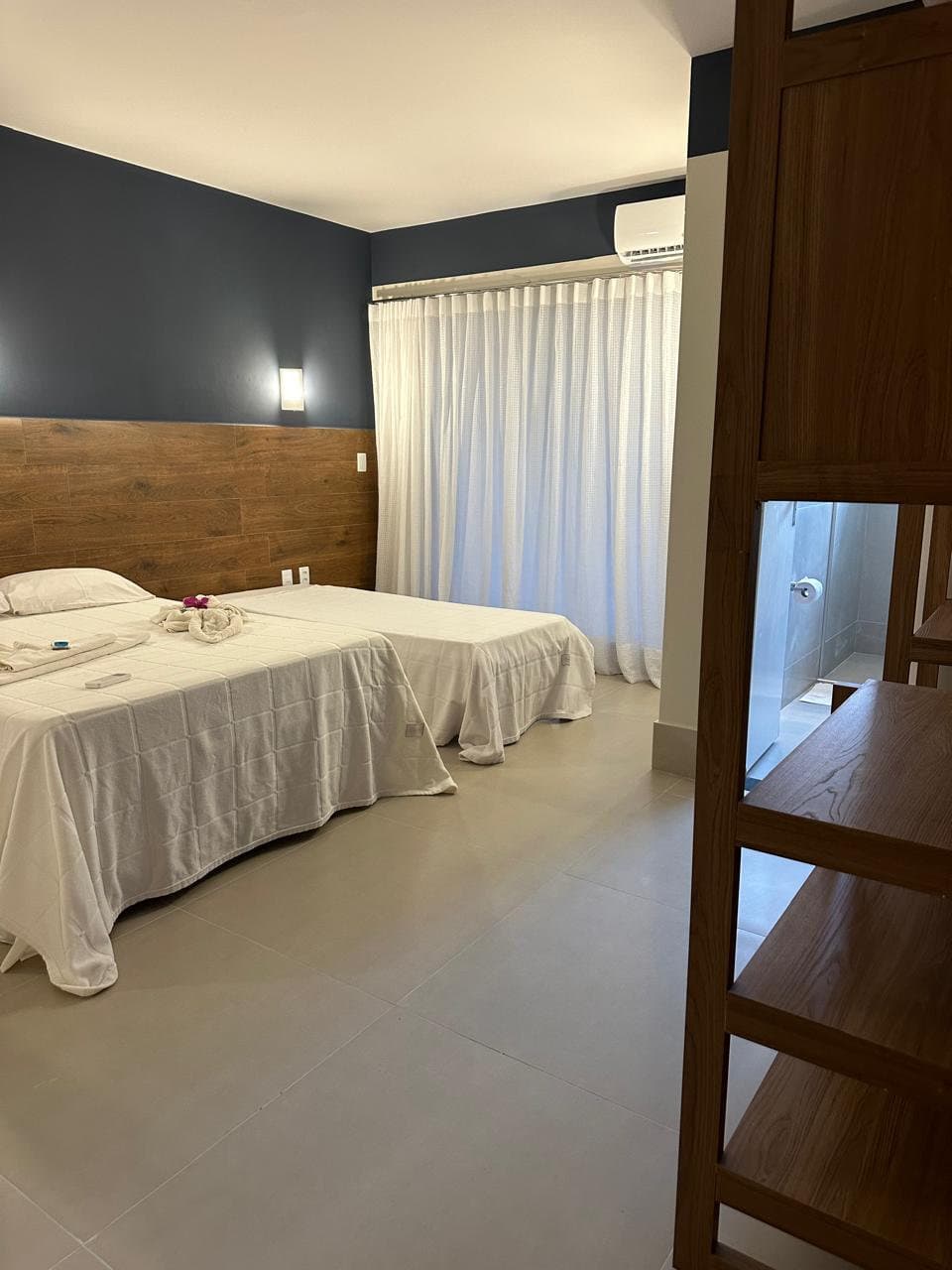 Apartamento Deluxe com Varanda