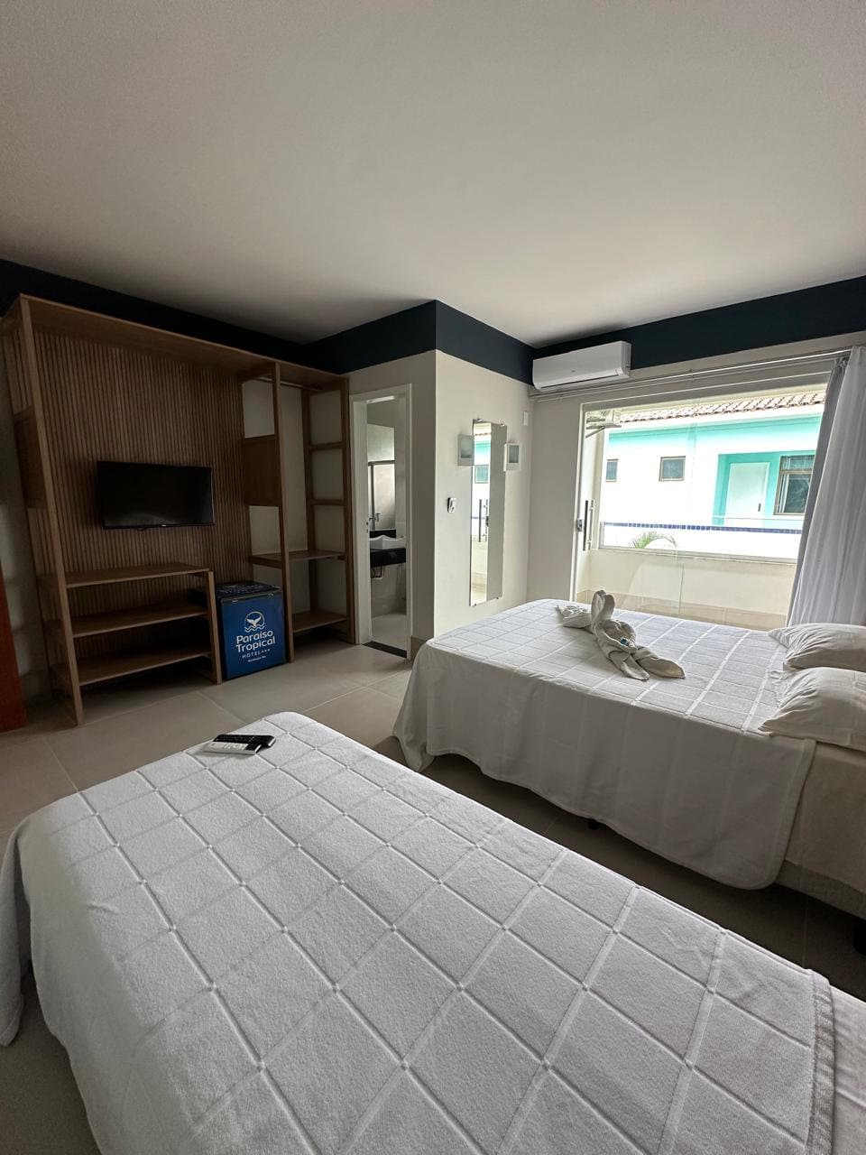 Apartamento Deluxe com Varanda
