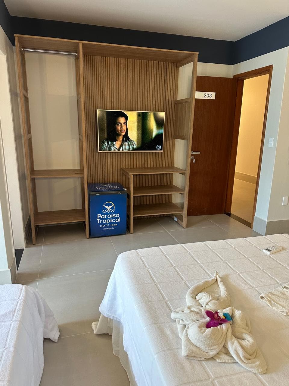 Apartamento Deluxe com Varanda