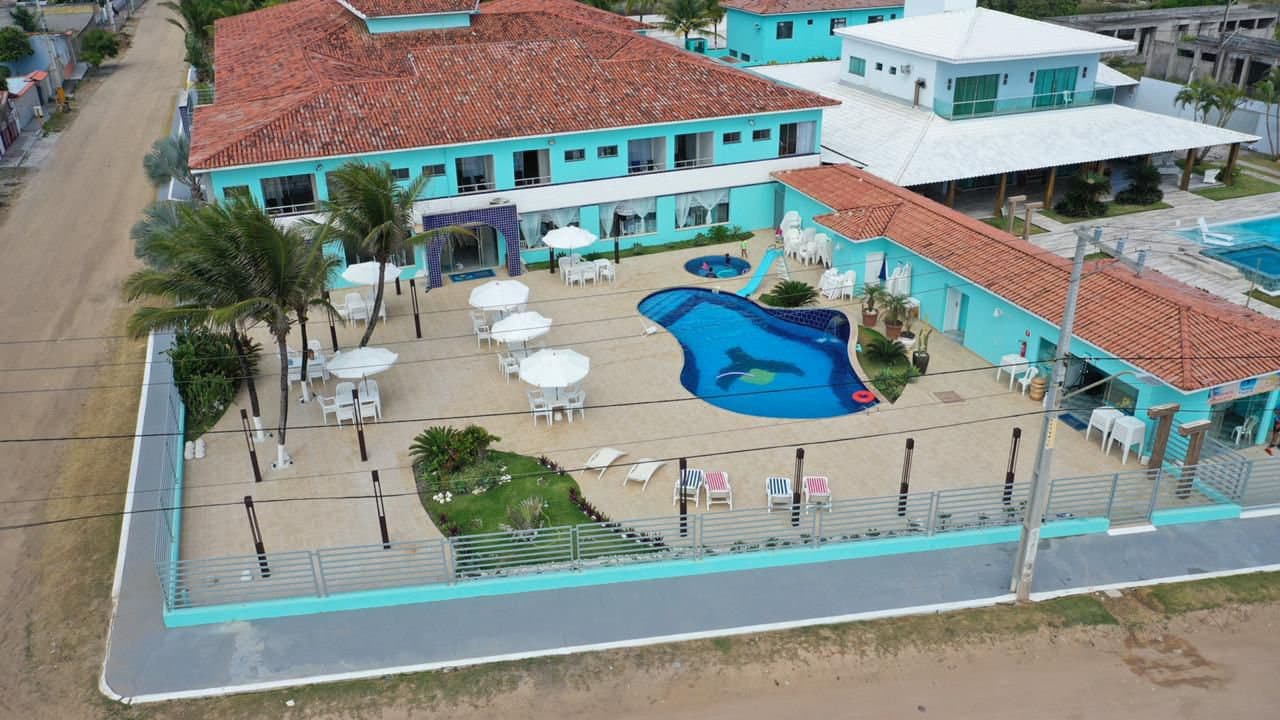 Área de lazer