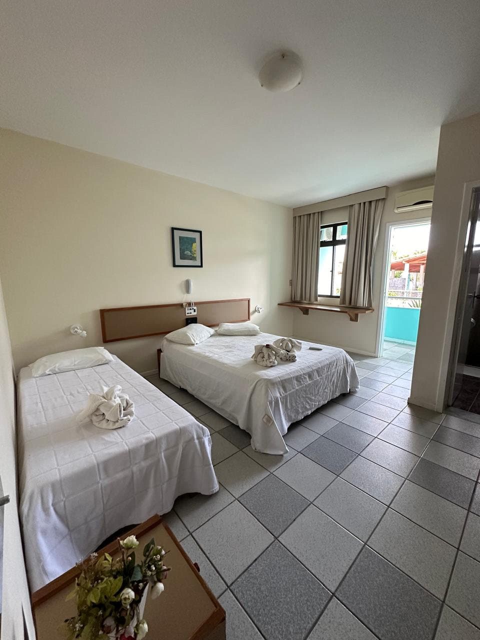Apartamento com Varanda